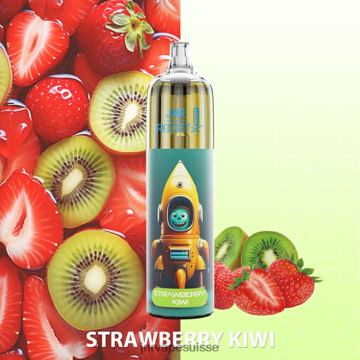 JNR Vape Review | fraise-kiwi jnr fusée-x 6JN84115