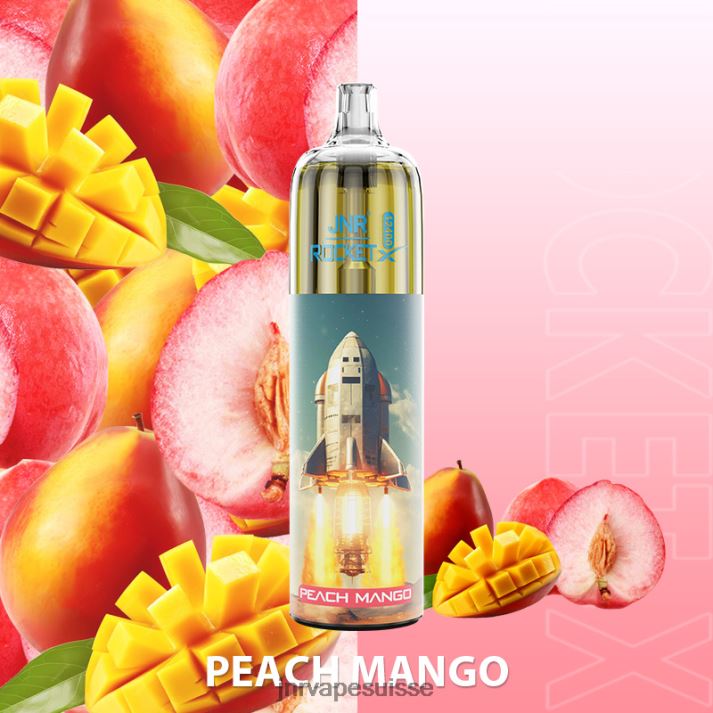 JNR Vape Review | pêche mangue jnr fusée-x 6JN84125