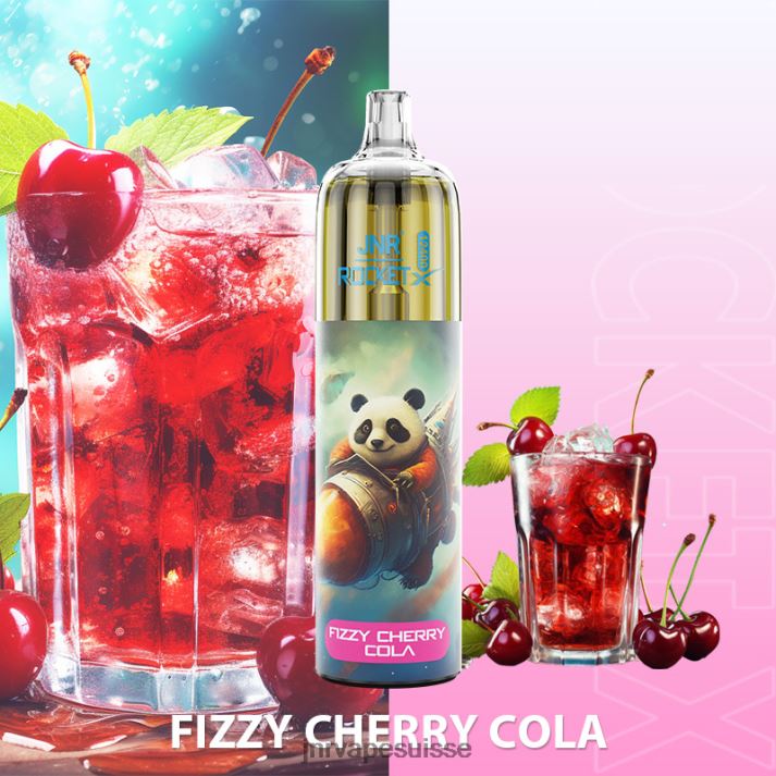 JNR Vape Shop | cola pétillant aux cerises jnr fusée-x 6JN84118