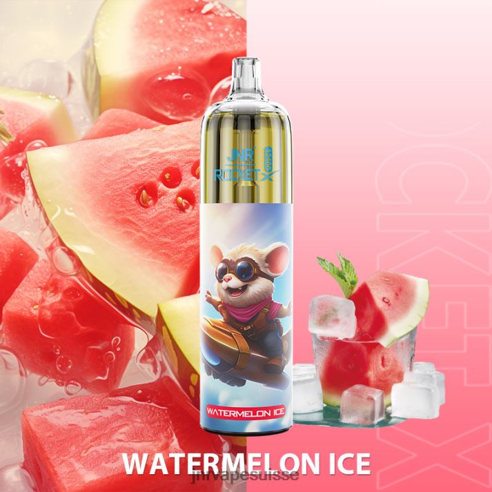 JNR Vape Shop | glace à la pastèque jnr fusée-x 6JN84108