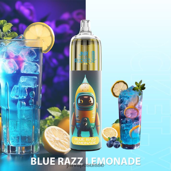 JNR Vape Suisse | limonade bleue jnr fusée-x 6JN84122