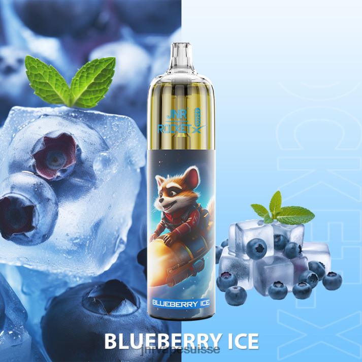 JNR Vapes Factory | glace aux myrtilles jnr fusée-x 6JN84107