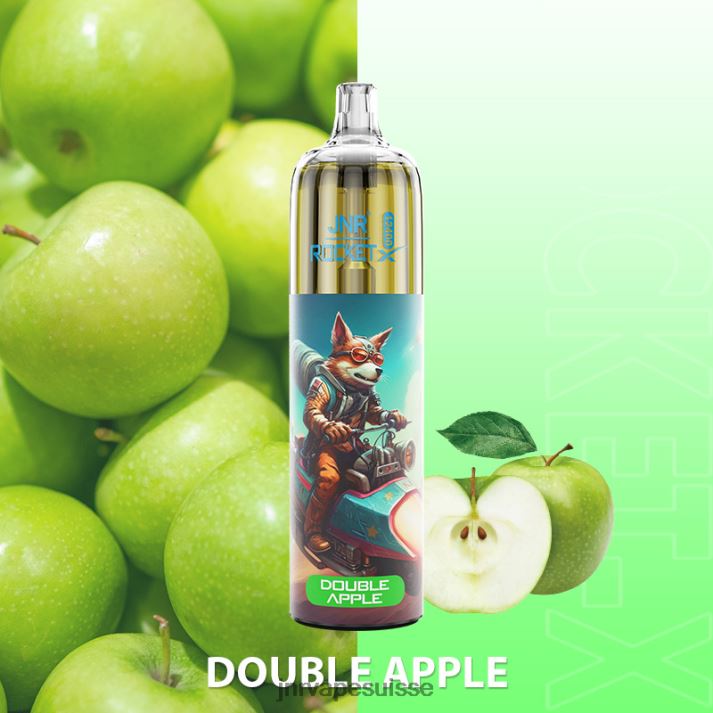 JNR Vapes Website | double pomme jnr fusée-x 6JN84119