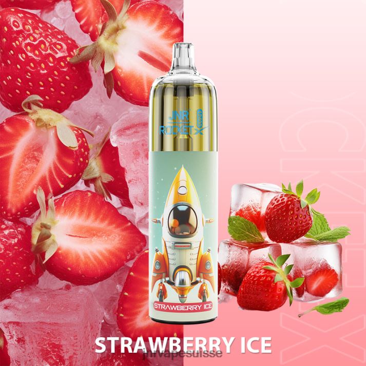 JNR Vapes Website | glace à la fraise jnr fusée-x 6JN84109