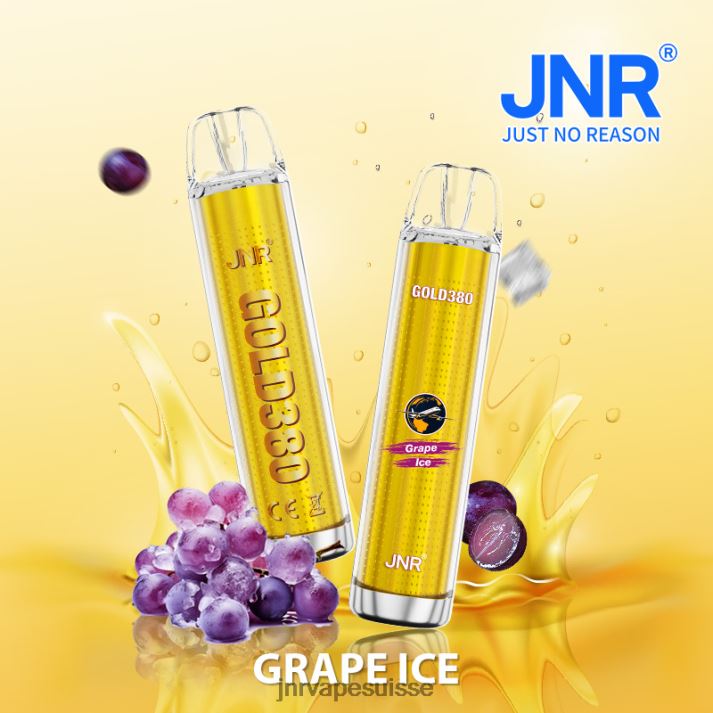 JNR Vape Flavours | glace aux raisins jnr gold380 6JN8451