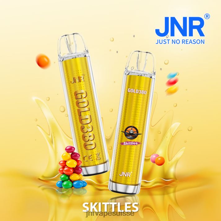 JNR Vape Flavours | jeu de quilles jnr gold380 6JN8441