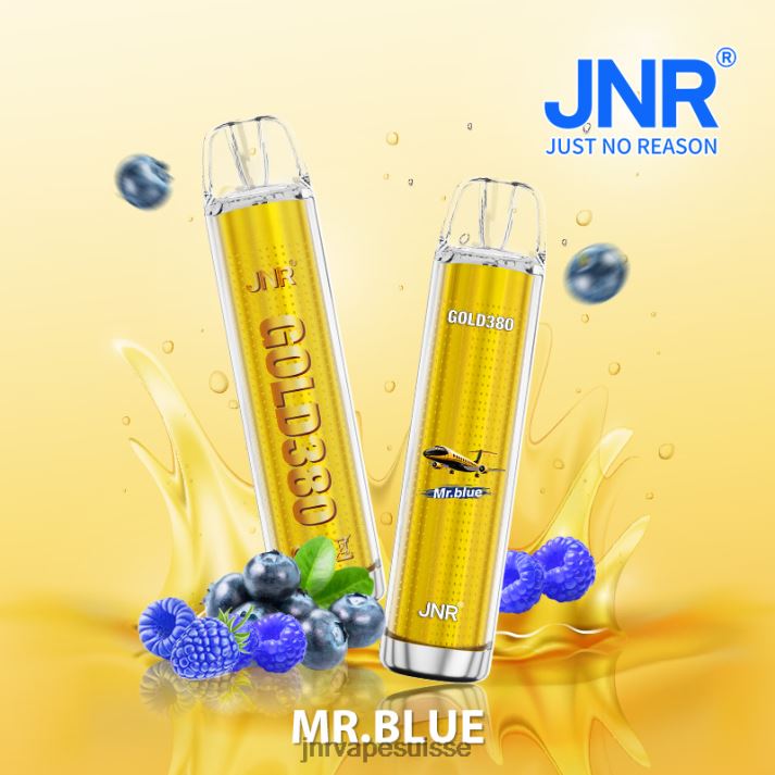 JNR Vape Pods | monsieur bleu jnr gold380 6JN8440