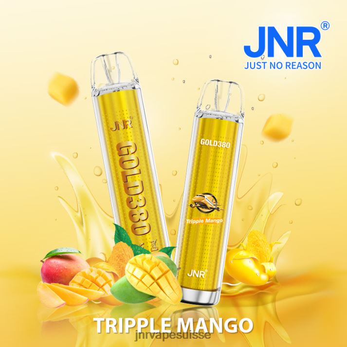 JNR Vape Prix | triple mangue jnr gold380 6JN8444
