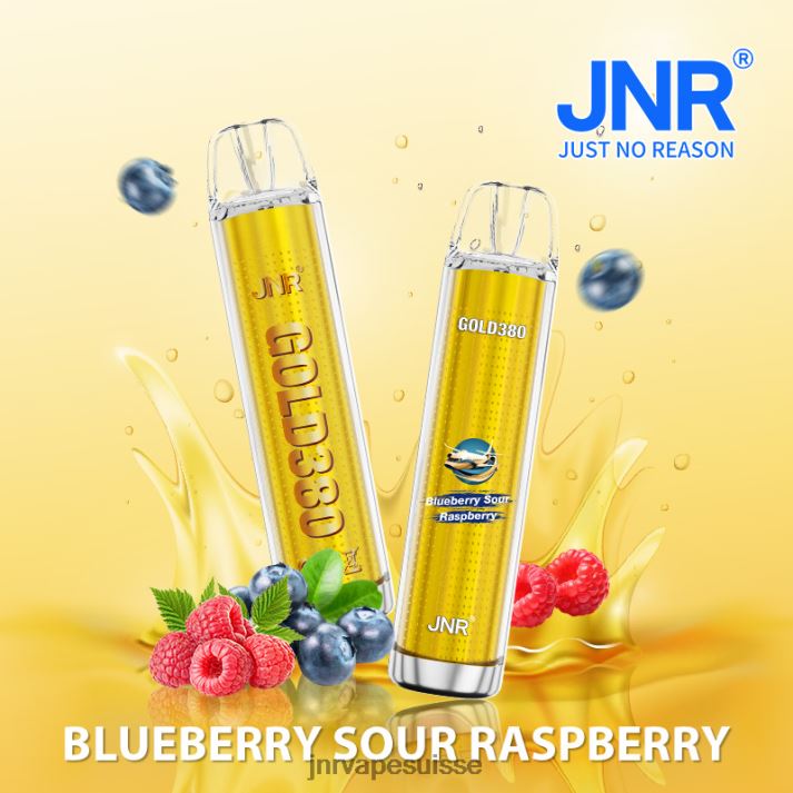 JNR Vape Suisse | myrtille, framboise aigre jnr gold380 6JN8452