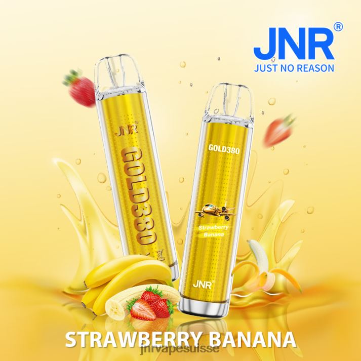 JNR Vapes Factory | fraise banane jnr gold380 6JN8447
