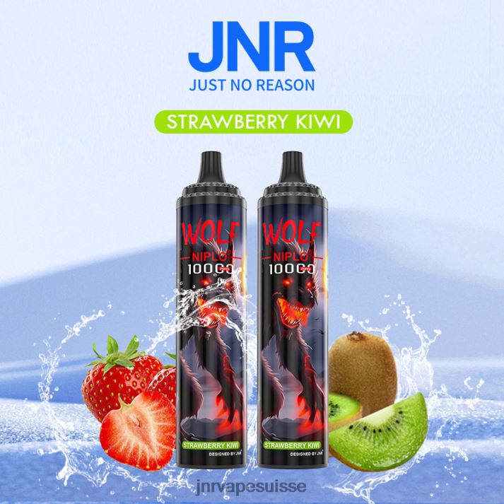 JNR Vape Flavours | fraise-kiwi jnr loup niplo 6JN84361