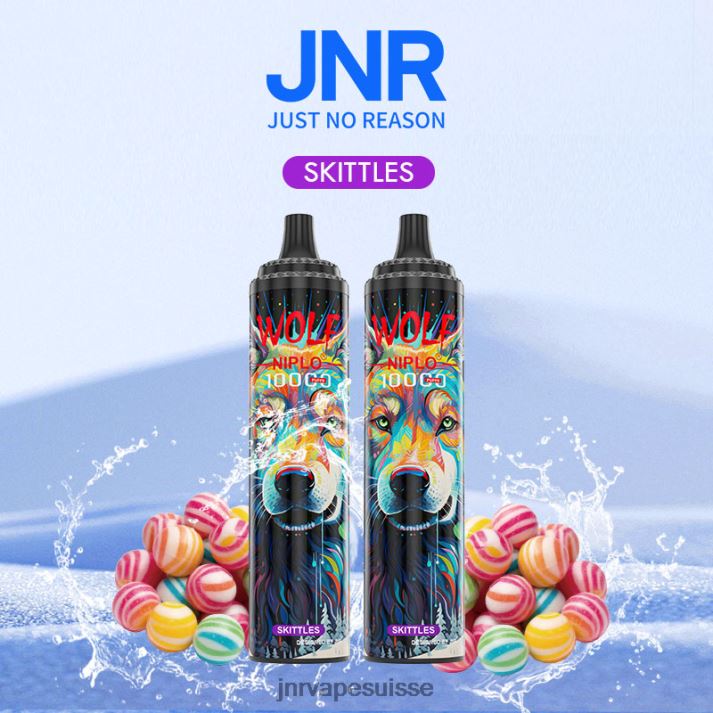 JNR Vape Flavours | jeu de quilles jnr loup niplo 6JN84351