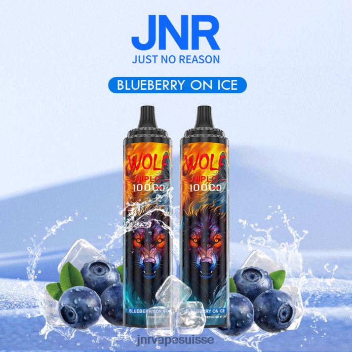 JNR Vape Shop | myrtille sur glace jnr loup niplo 6JN84358
