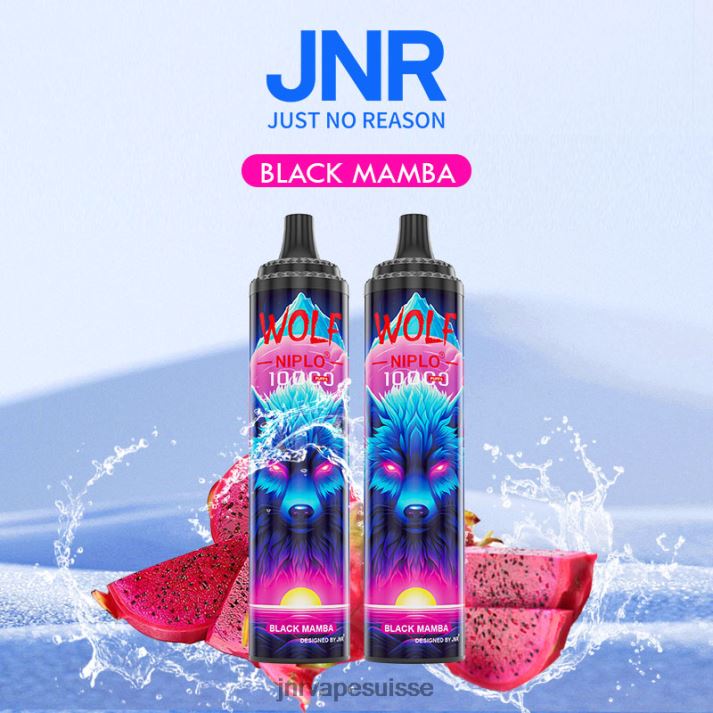 JNR Vape Suisse | Black Mamba jnr loup niplo 6JN84342