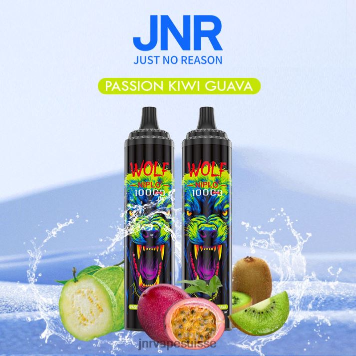JNR Vape Suisse | passion kiwi goyave jnr loup niplo 6JN84352