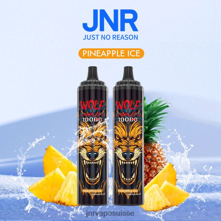 JNR Vapes Factory | glace à l'ananas jnr loup niplo 6JN84347