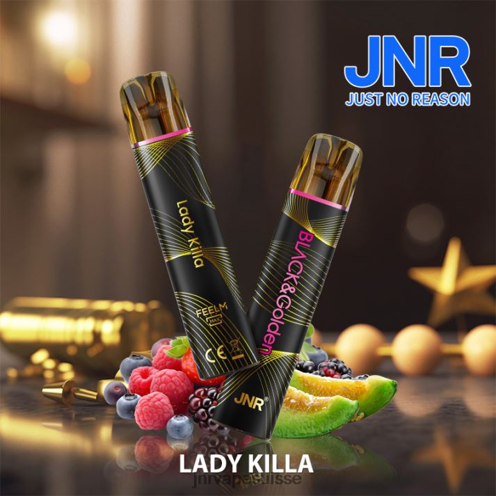 JNR Vapes Website | dame killa jnr noir et doré 6JN84289