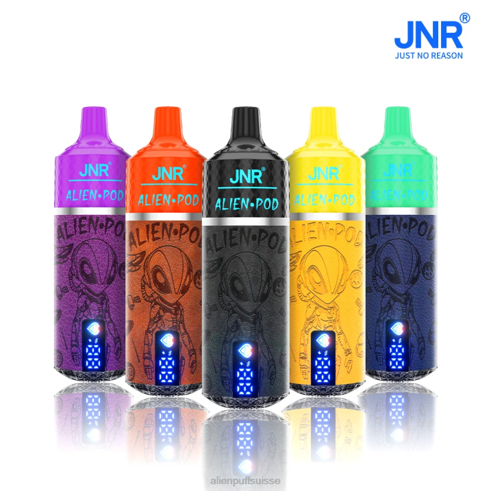 JNR Vape Suisse diverses saveurs | JNR Alien cosse 8F0J1