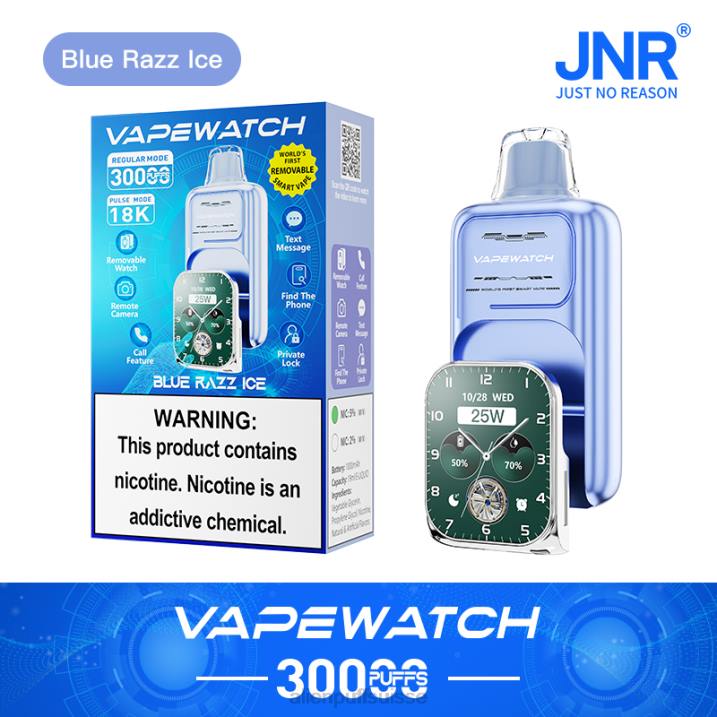 JNR Vape Prix glace bleue | JNR montre vape 8F0J11