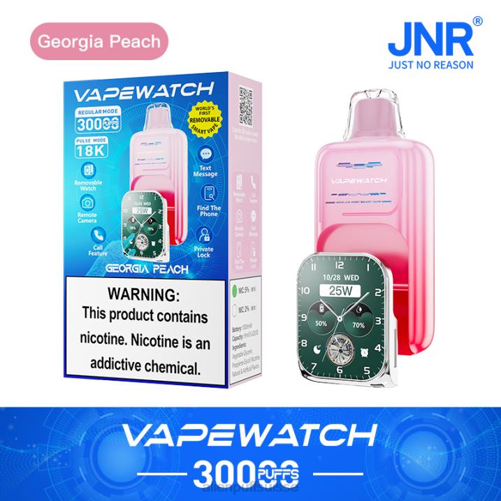 JNR Vape Prix pêche de Géorgie | JNR montre vape 8F0J3