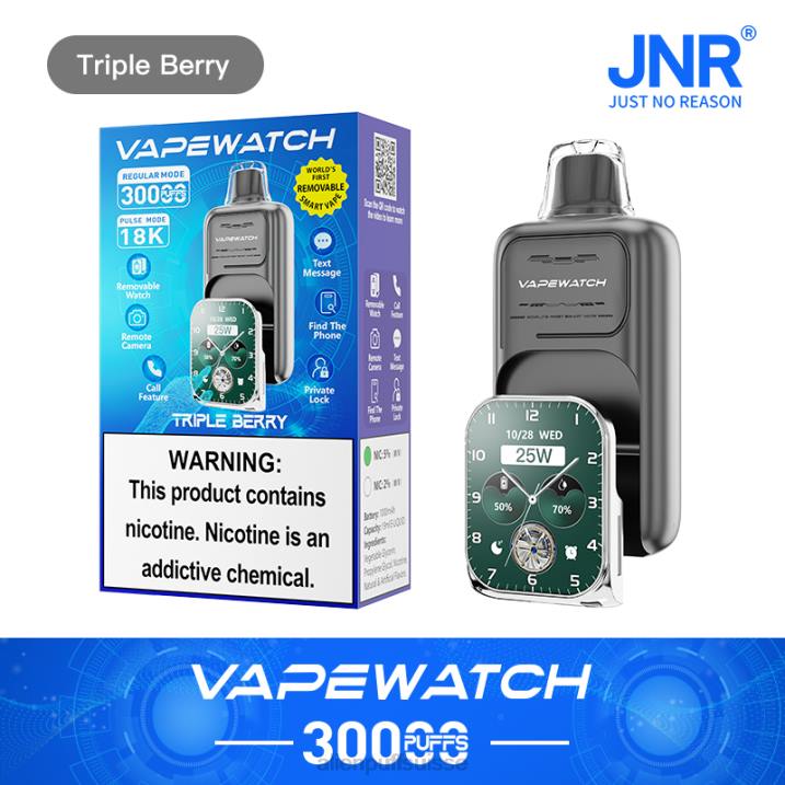 JNR Vapes Factory triple baie | JNR montre vape 8F0J6