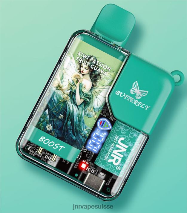 JNR Vape Berne | kiwi fruit de la passion goyave papillon junior 6JN8463