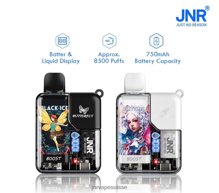JNR Vape Pods | jeu de quilles papillon junior 6JN8470