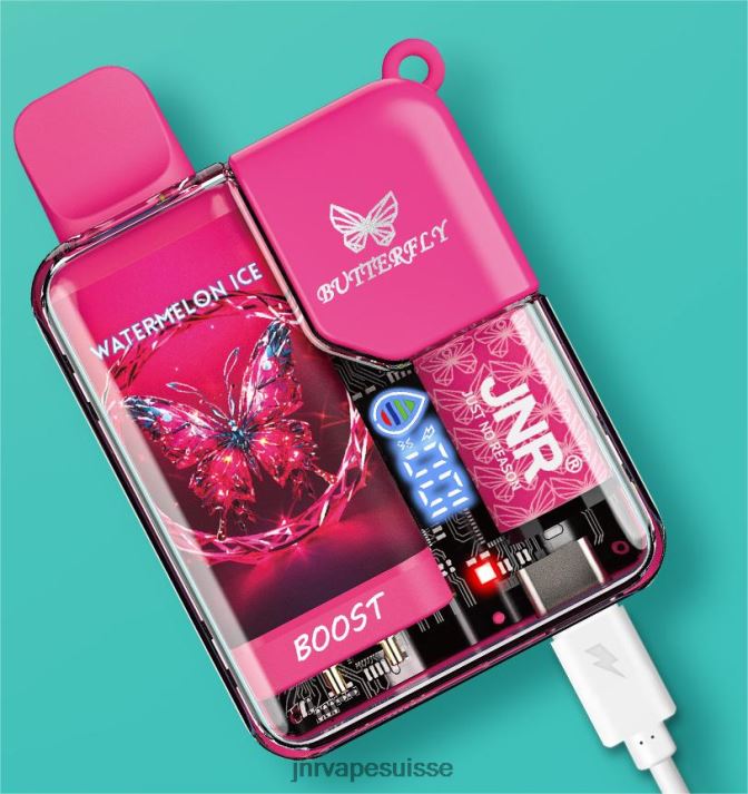 JNR Vape Review | glace à la pastèque papillon junior 6JN8475