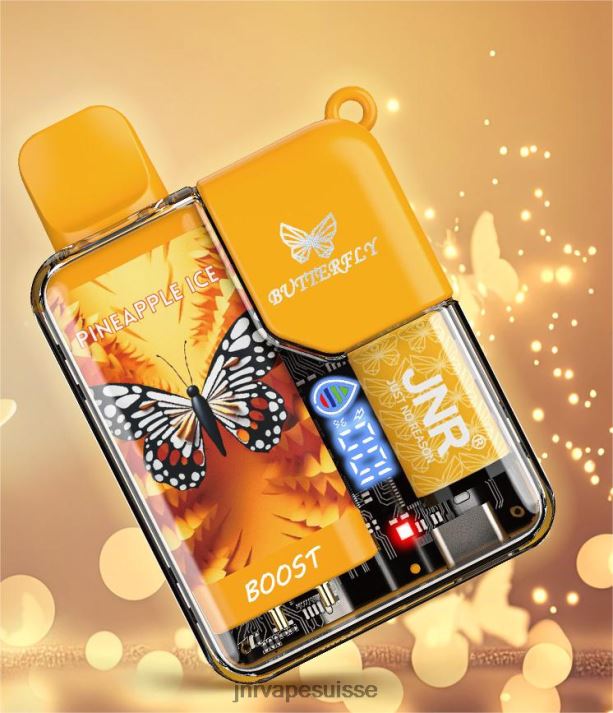 JNR Vape Shop | glace à l'ananas papillon junior 6JN8468