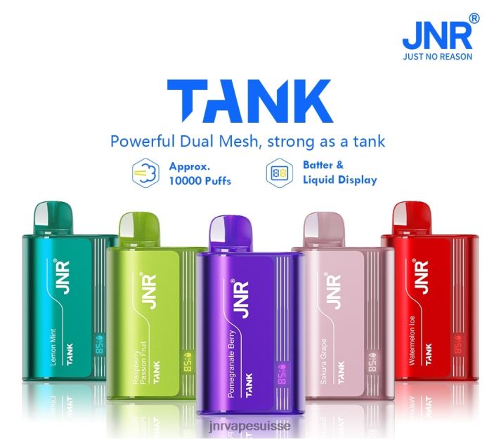 JNR Vape Berne | mûre framboise rouge réservoir junior 6JN8413