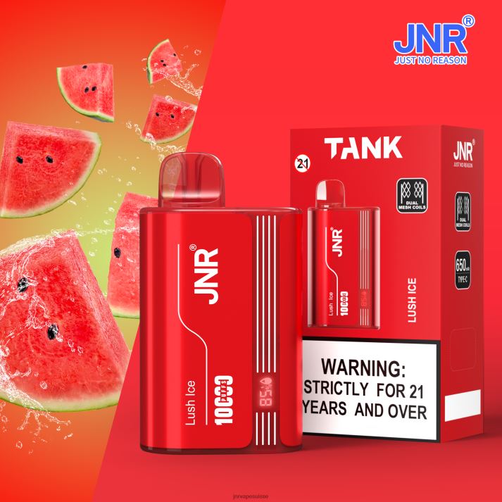 JNR Vape Nicotine | glace luxuriante réservoir junior 6JN8436
