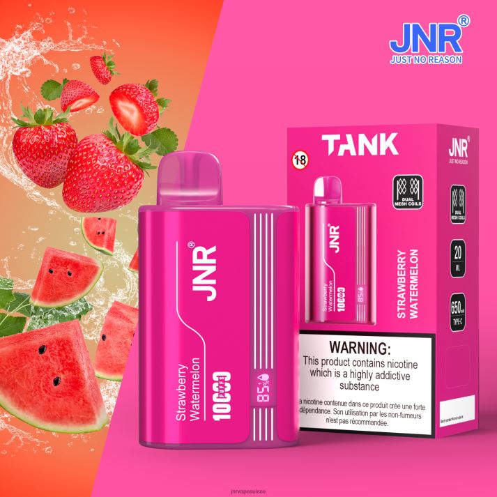 JNR Vape Nicotine | pastèque fraise réservoir junior 6JN8426