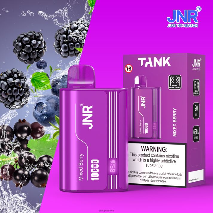 JNR Vape Prix | baies mélangées réservoir junior 6JN8424