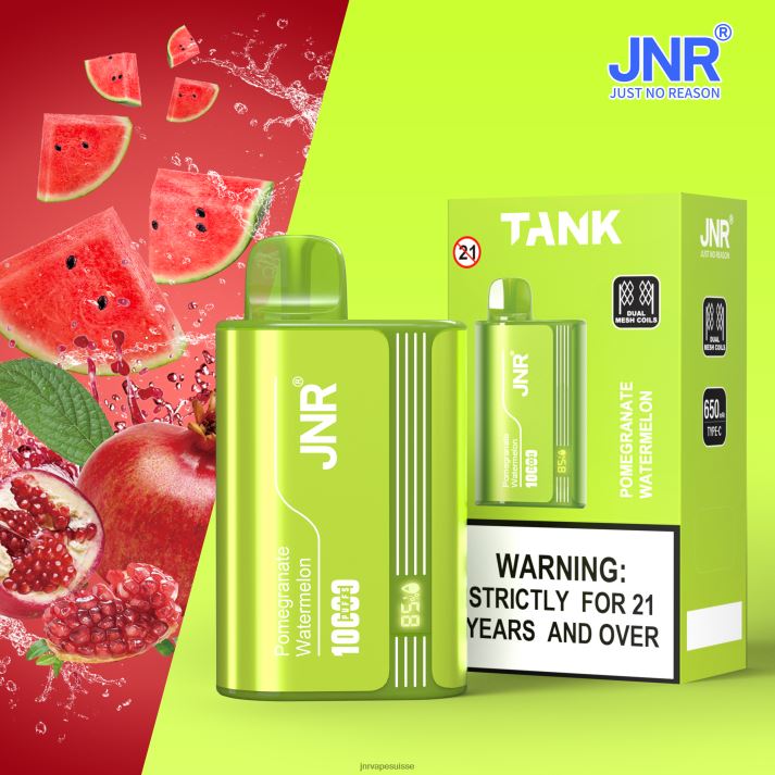 JNR Vape Prix | pastèque à la grenade réservoir junior 6JN8434