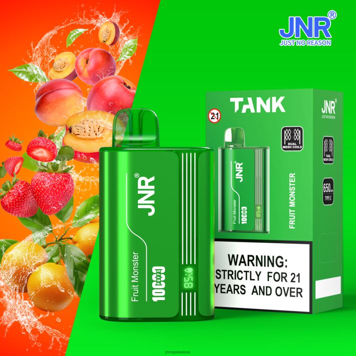 JNR Vape Review | monstre de fruits réservoir junior 6JN8435
