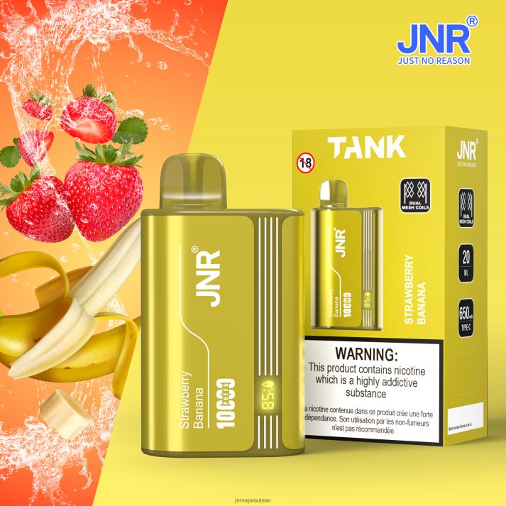 JNR Vape Shop | fraise banane réservoir junior 6JN8428