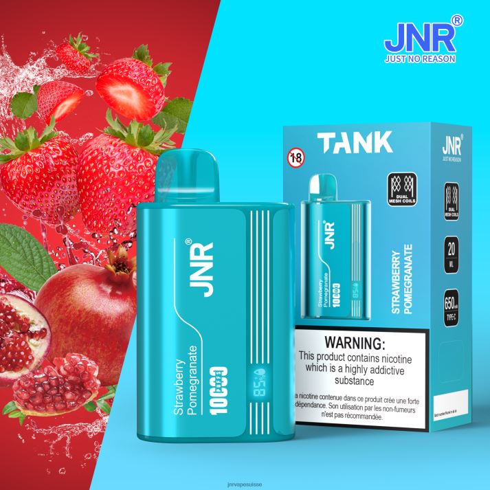 JNR Vapes Factory | fraise grenade réservoir junior 6JN8427